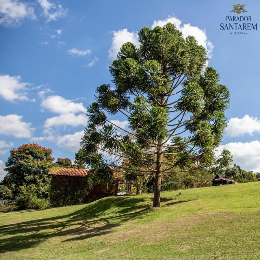 Hotel Pousada Parador Santarem Petrópolis Exterior foto