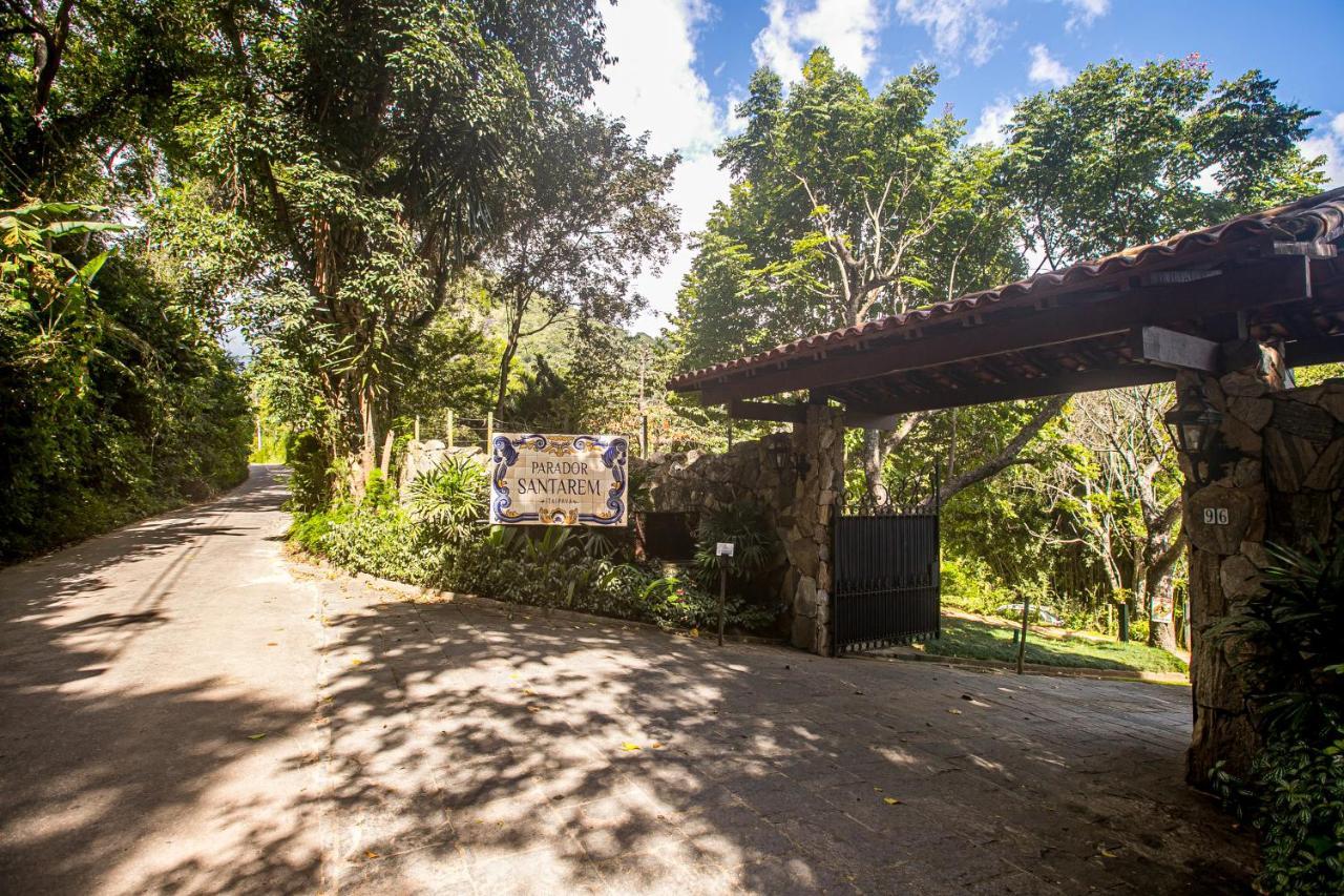 Hotel Pousada Parador Santarem Petrópolis Exterior foto