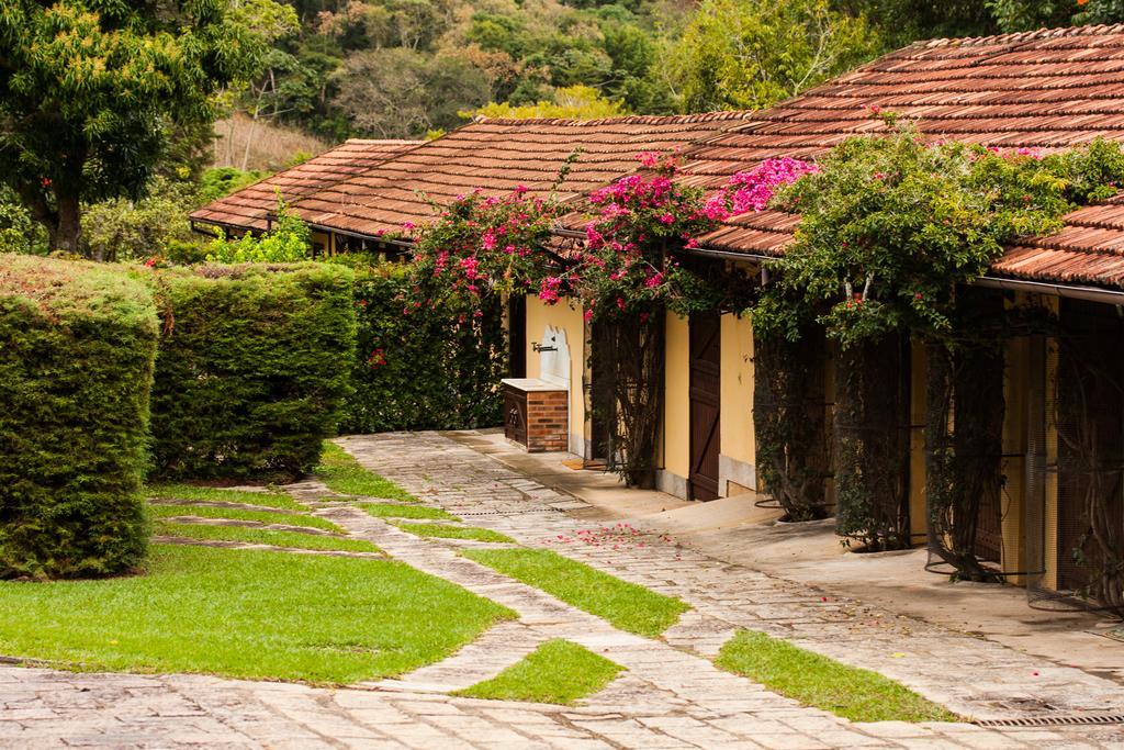 Hotel Pousada Parador Santarem Petrópolis Exterior foto